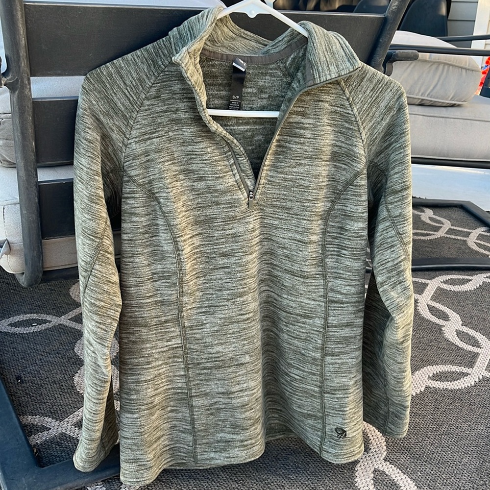 Mountain hard Wear quarter zip fleece